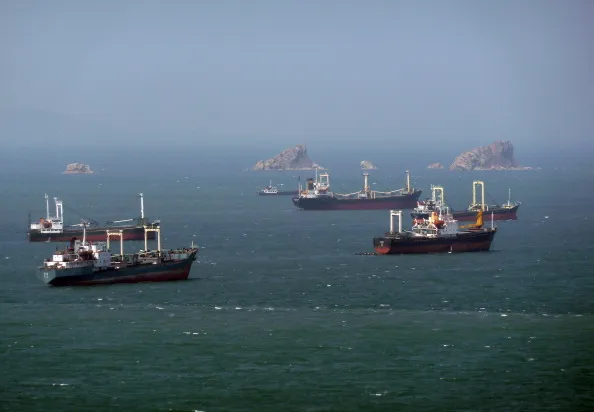 North Korean cargo will be stranded.
