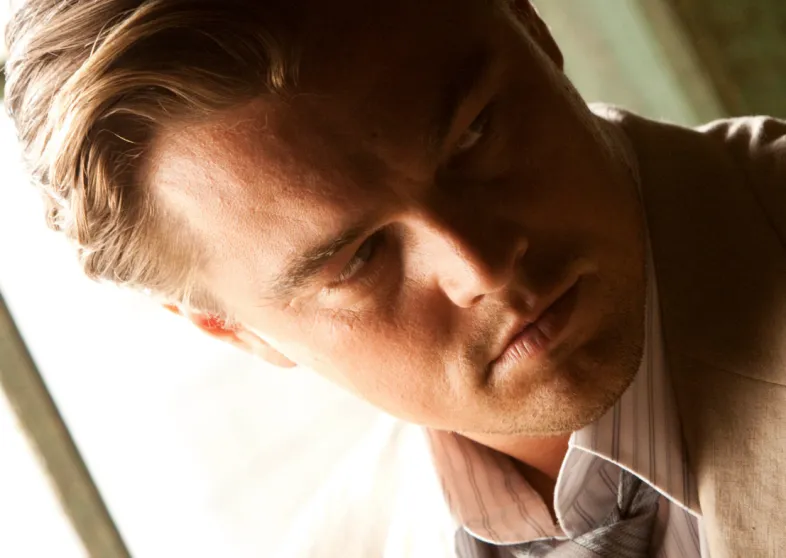 Leonardo DiCaprio as "Cobb" in a scene from the movie "Inception."
