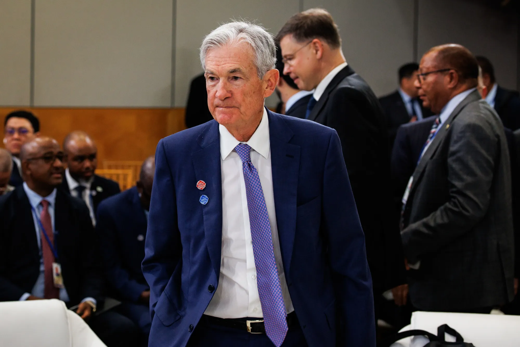 Fed Chair Jerome Powell
