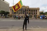 Reactions in Sri Lanka Following President Rajapaksa's Resignation