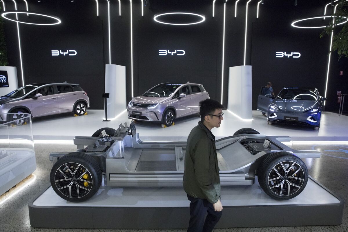 China Speeds Past Japan in Australian Car Imports on EV Bonanza