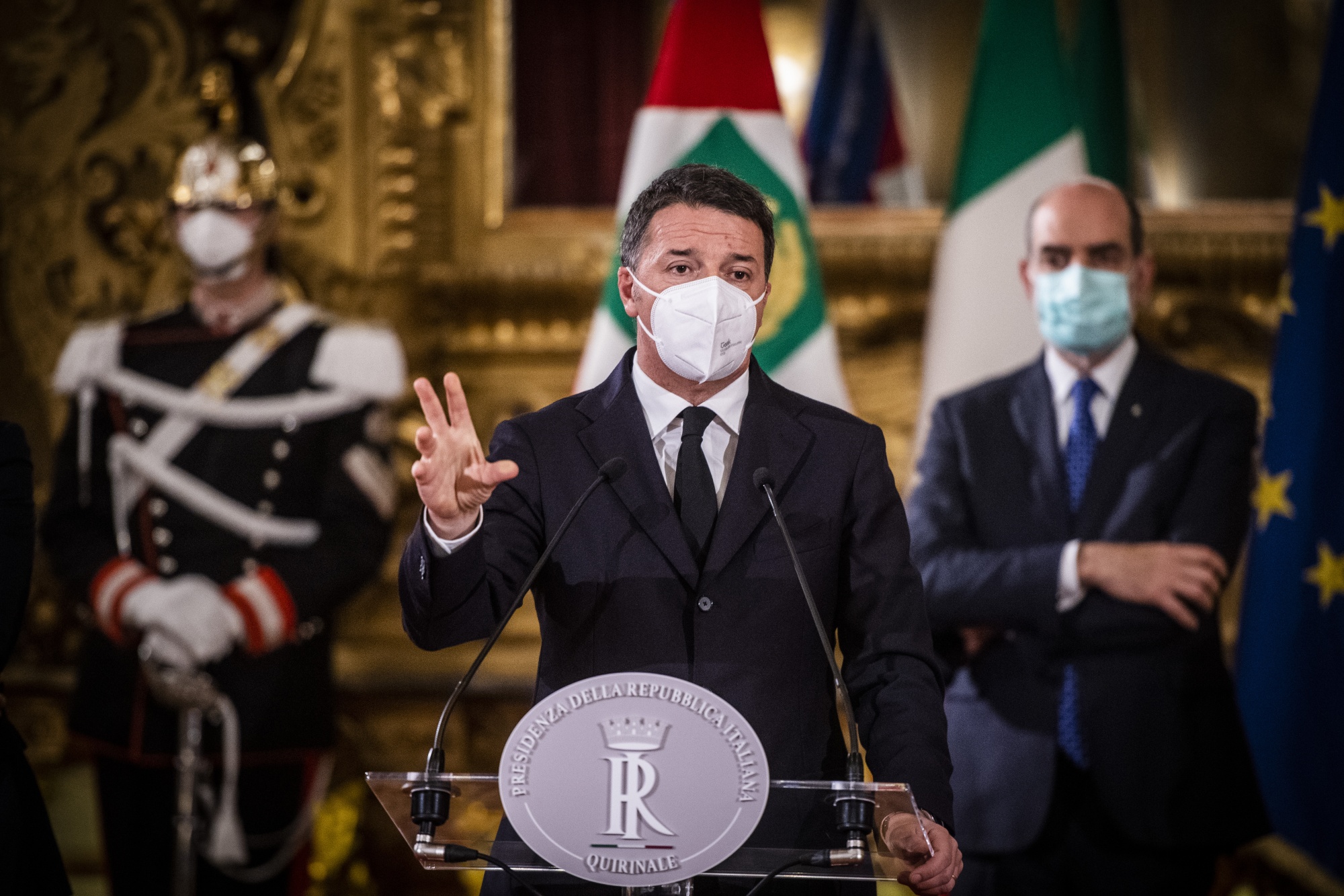 Renzi potrebbe cercare un nuovo ministro delle finanze per sostenere Conte