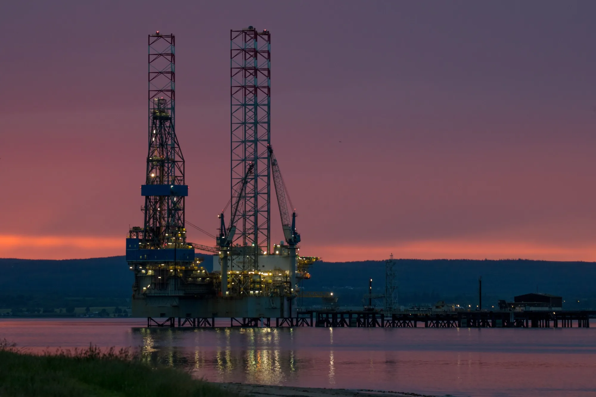 The UK government has been offering permits to explore for oil and gas in the North Sea since 1964.