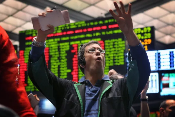 Waiting for the Fed announcement on rates.
