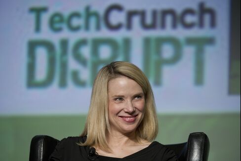 Yahoo! Inc., CEO Marissa Mayer