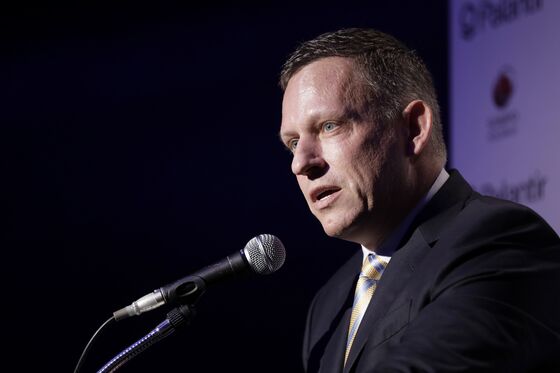 Peter Thiel’s Palantir Is Given Access to U.K. Health Data on Covid-19 Patients