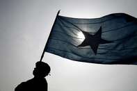 Getty Sub - Somali flag - Somalia - Somalian