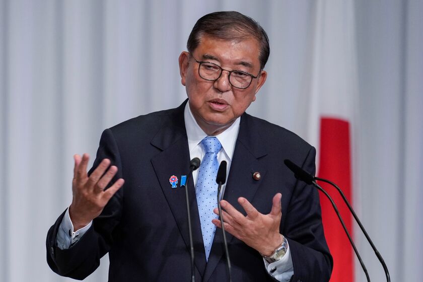 Japan Prime Minister Shigeru Ishiba After Election Setback