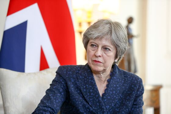 May Faces a Brexit Showdown as Home-Front Negotiations Sour