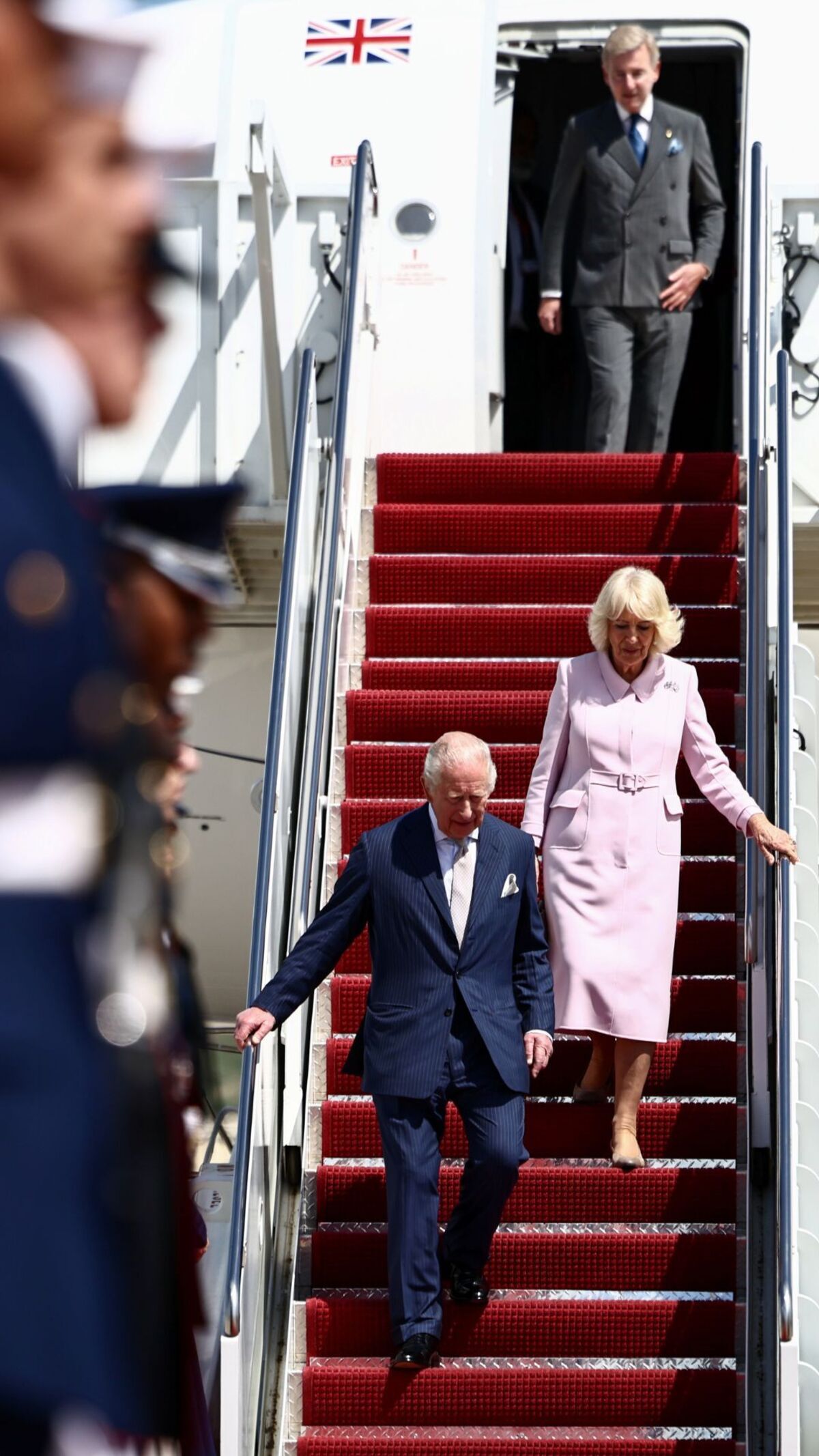 King Charles Arrives in US for First State Visit as Monarch
