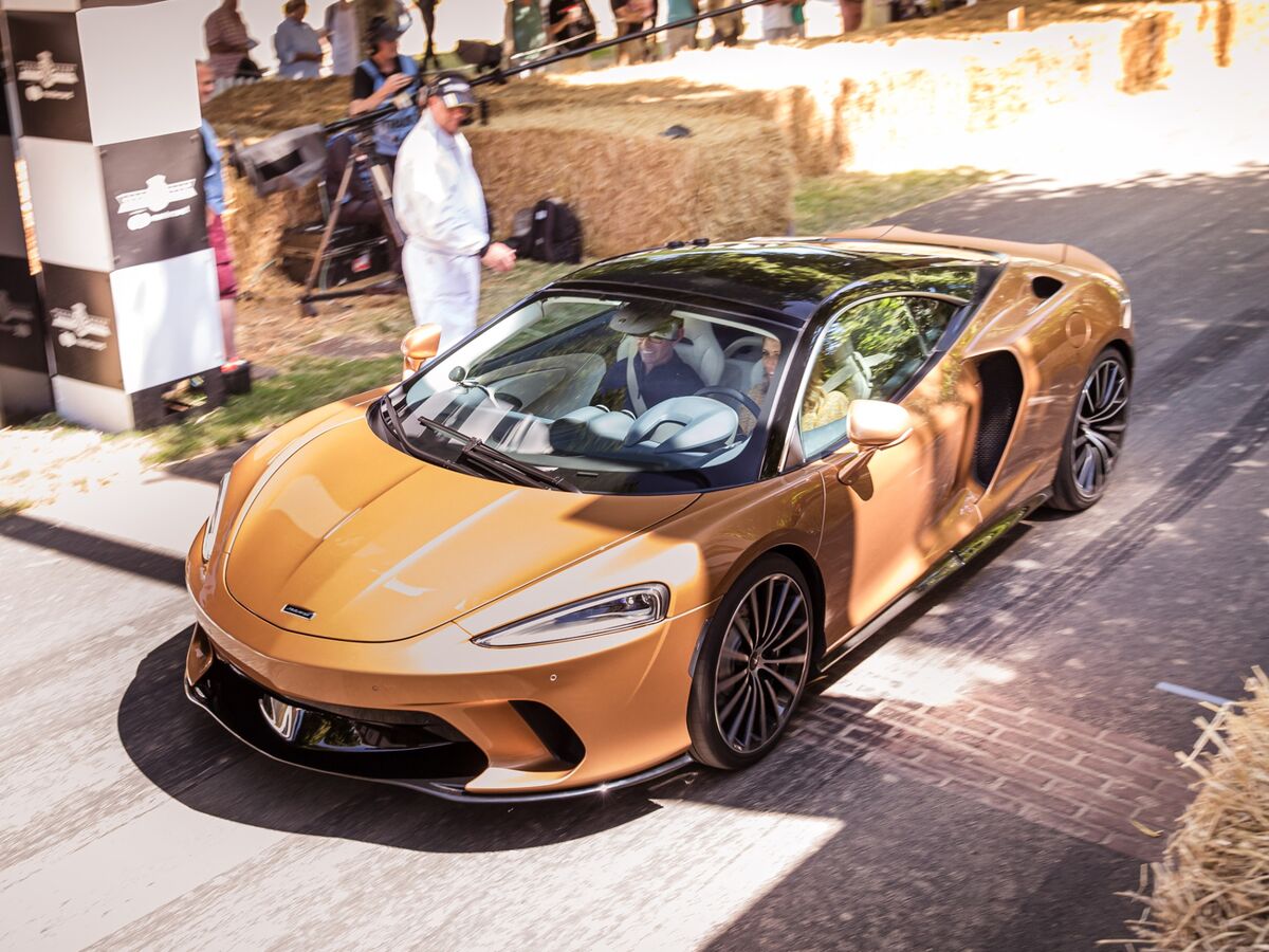 MCLAREN gt in Beverly Hills