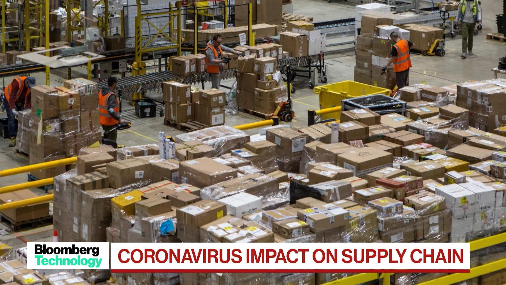 Supply Chain Expert On Coronavirus Impact Bloomberg