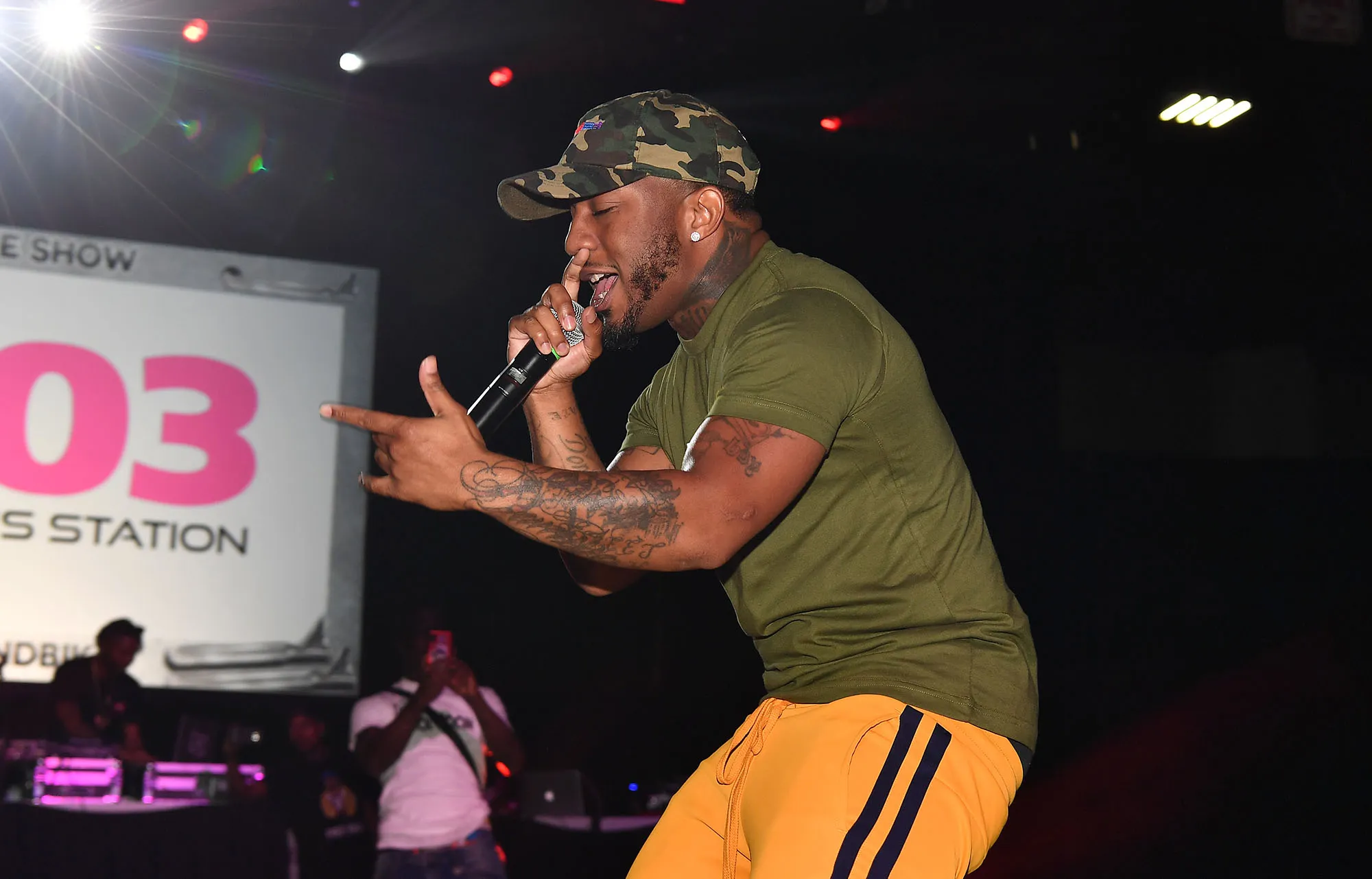Lil Donald performs in Atlanta in 2018.