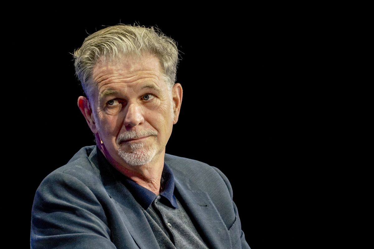 Netflix Billionaire Reed Hastings Gives $2 Million In California Map Fight