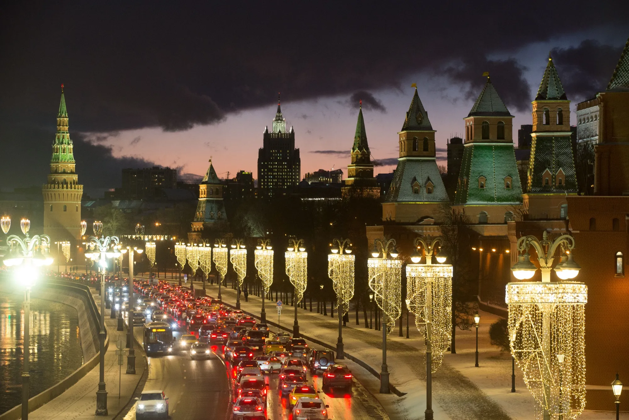 Russia's Central Bank Interest Rate Decision