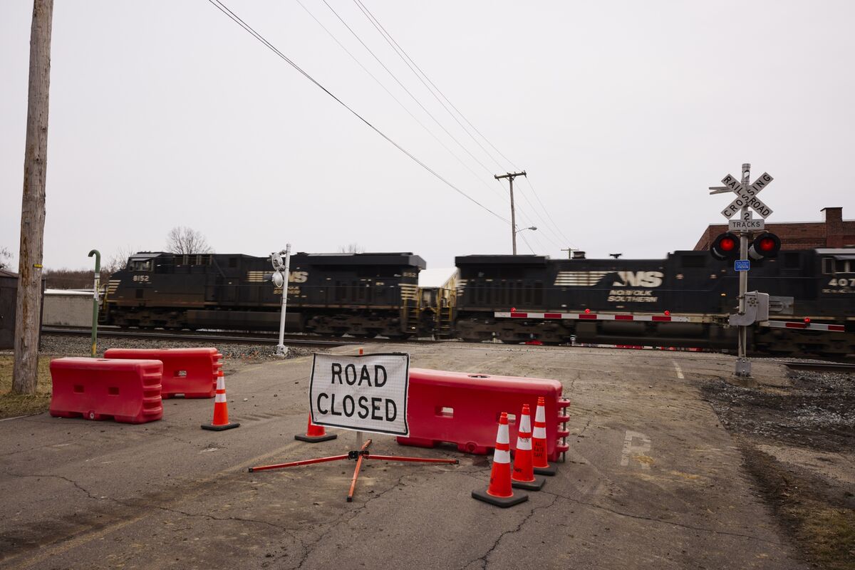 NTSB Ohio Train Crash Report Cites Overheated Wheel, Sensor Failure