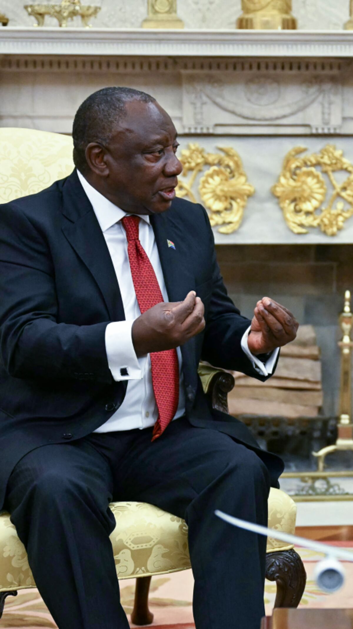 South Africa's Ramaphosa Keeps His Cool With Trump South Africa's Ramaphosa Keeps His Cool With Trump