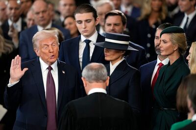 Inauguration Of Donald Trump As 47th President Of The United States