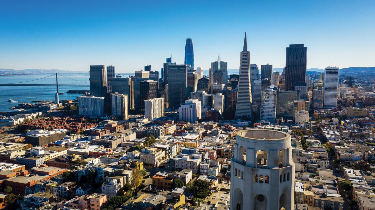 San Francisco's Office-Vacancy Rate Tops 25% as Tenants Depart - Bloomberg