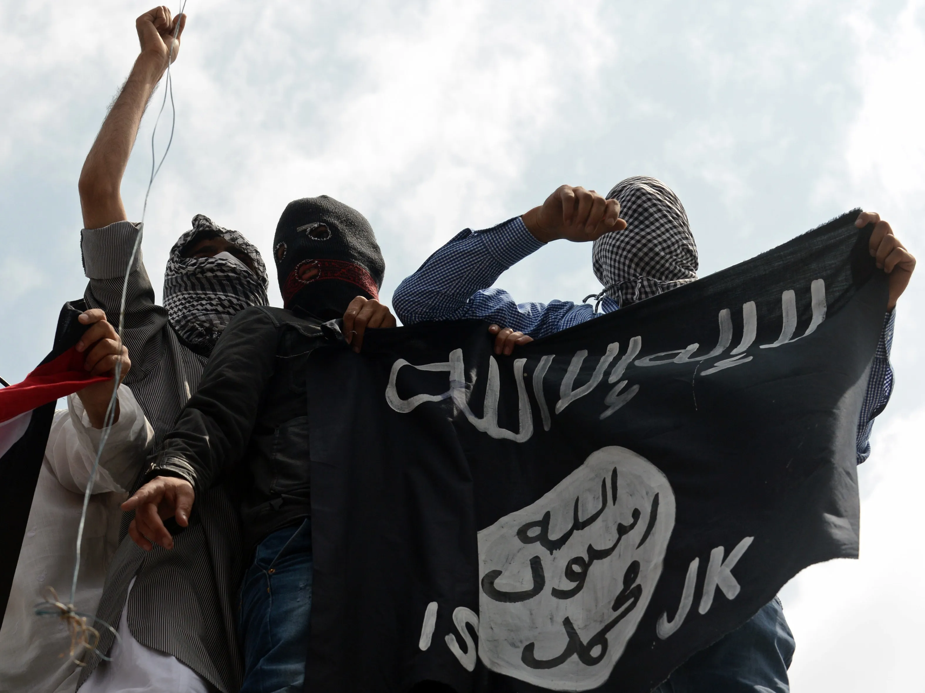 INDIA-KASHMIR-MIDEAST-GAZA-STRIKE