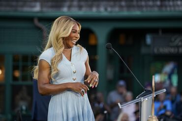 International Tennis Hall of Fame Induction Ceremony 2025