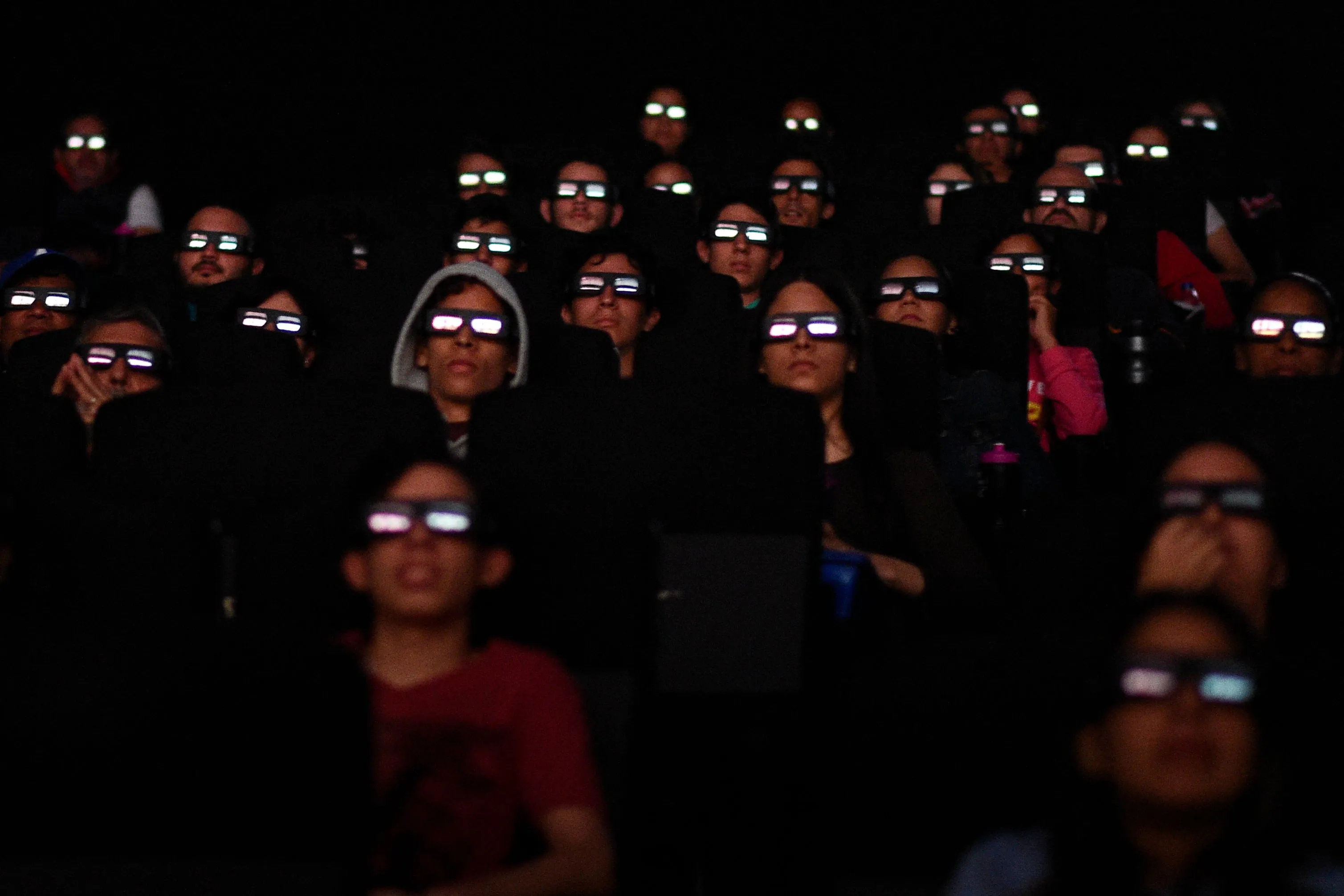 Not every moviegoer is a super fan.