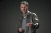Reed Hastings, chairman, president and chief executive officer of Netflix Inc., speaks during a press conference at the 2014 Consumer Electronics Show in Las Vegas, Nevada, on Jan. 6, 2014.
