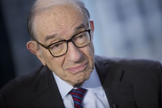 Greenspan Sees No Recession as Post-Crisis Deleveraging Endures