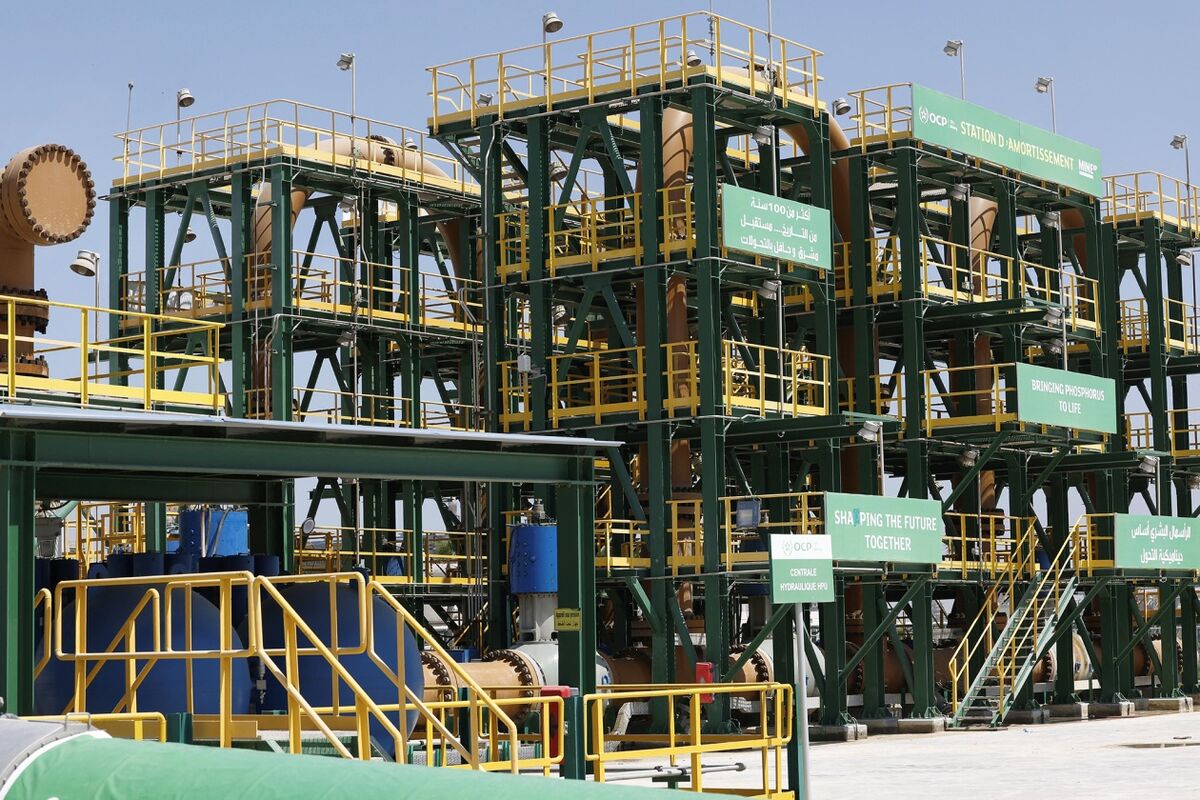 bloomberg.com - Souhail Karam - Phosphate Giant Seeks Foreign Investors as War Squeezes Finances
