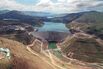 The Katse Dam which forms part of the Lesotho Highlands Water Project.