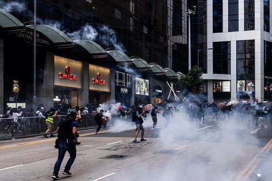 Police Warn `Rioters’ After University Clashes: Hong Kong Update