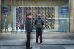 Japan Stock Boards As Asia Markets Plunge After U.S. Stocks Fall Most in More Than Six Years