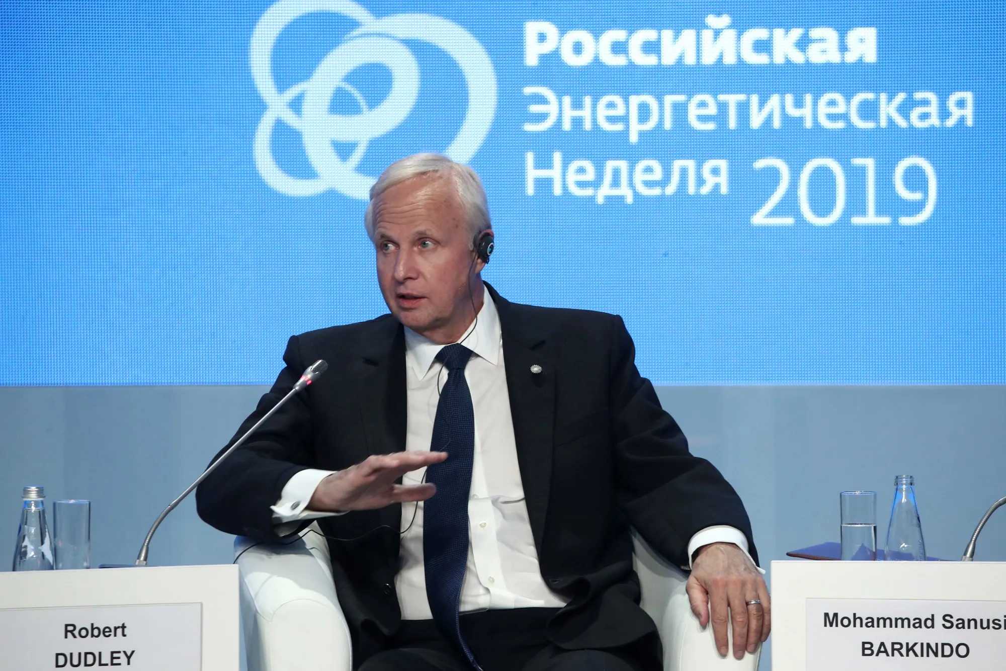 Bob Dudley on Oct. 2.&nbsp;