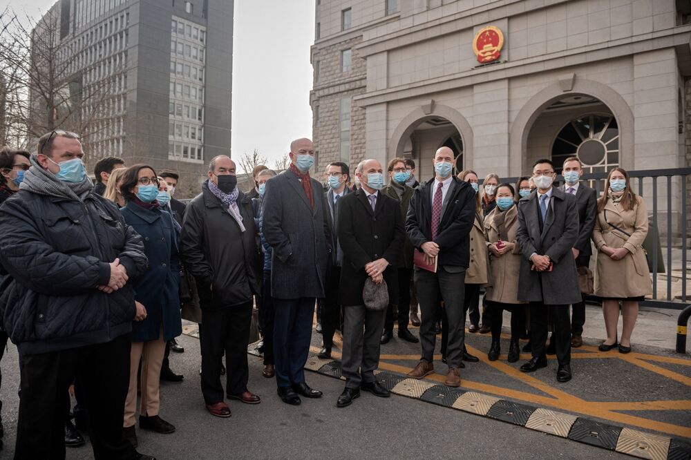 CHINA-CANADA-DIPLOMACY-POLITICS-TRIAL