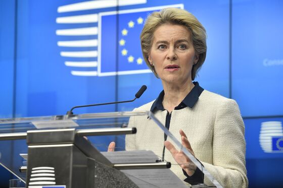 Von Der Leyen Says Brexit Transition May Not Happen by End 2020