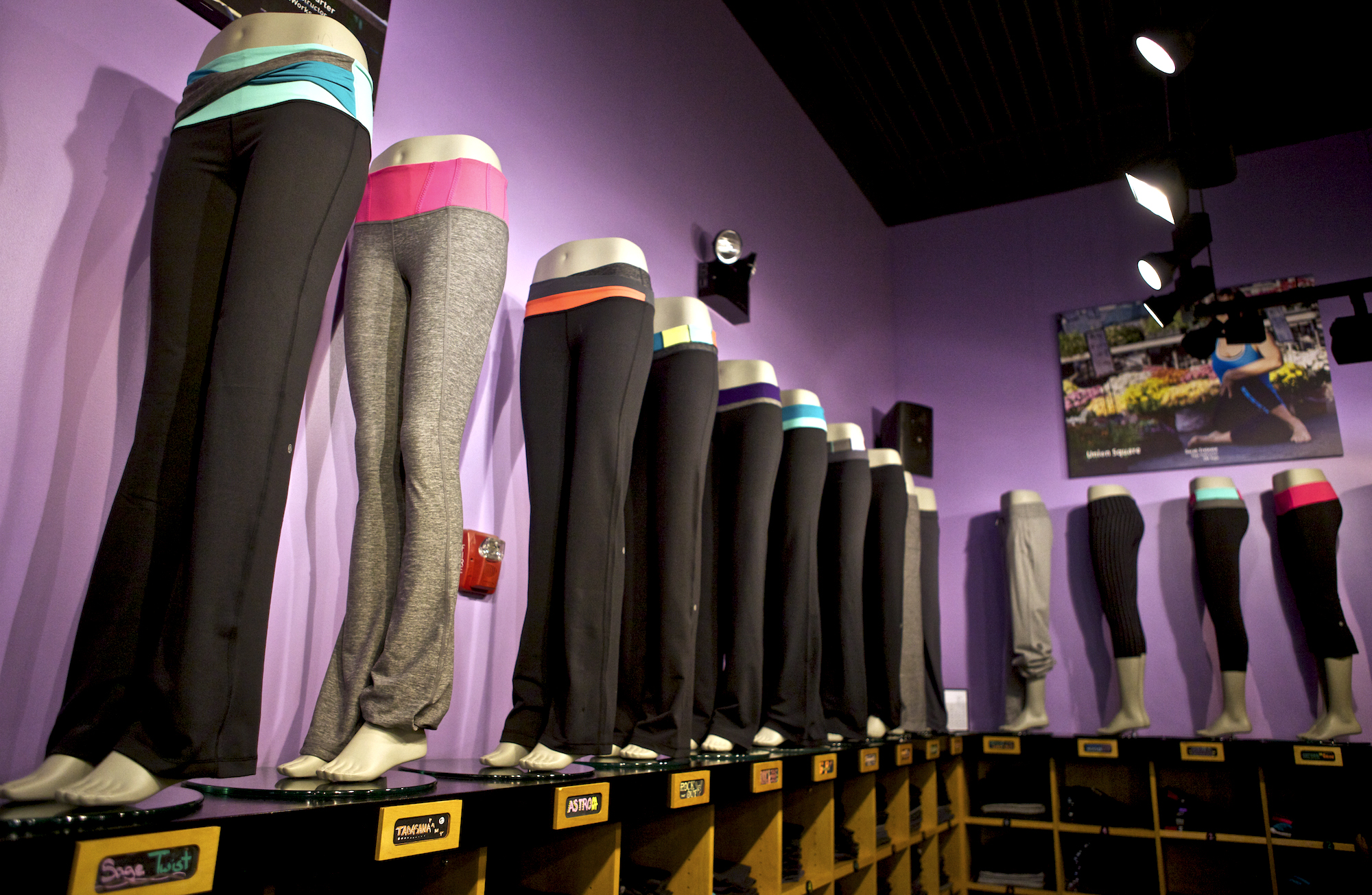 THE LUXURIOUS HUB Women's Regular Fit Yoga Pants