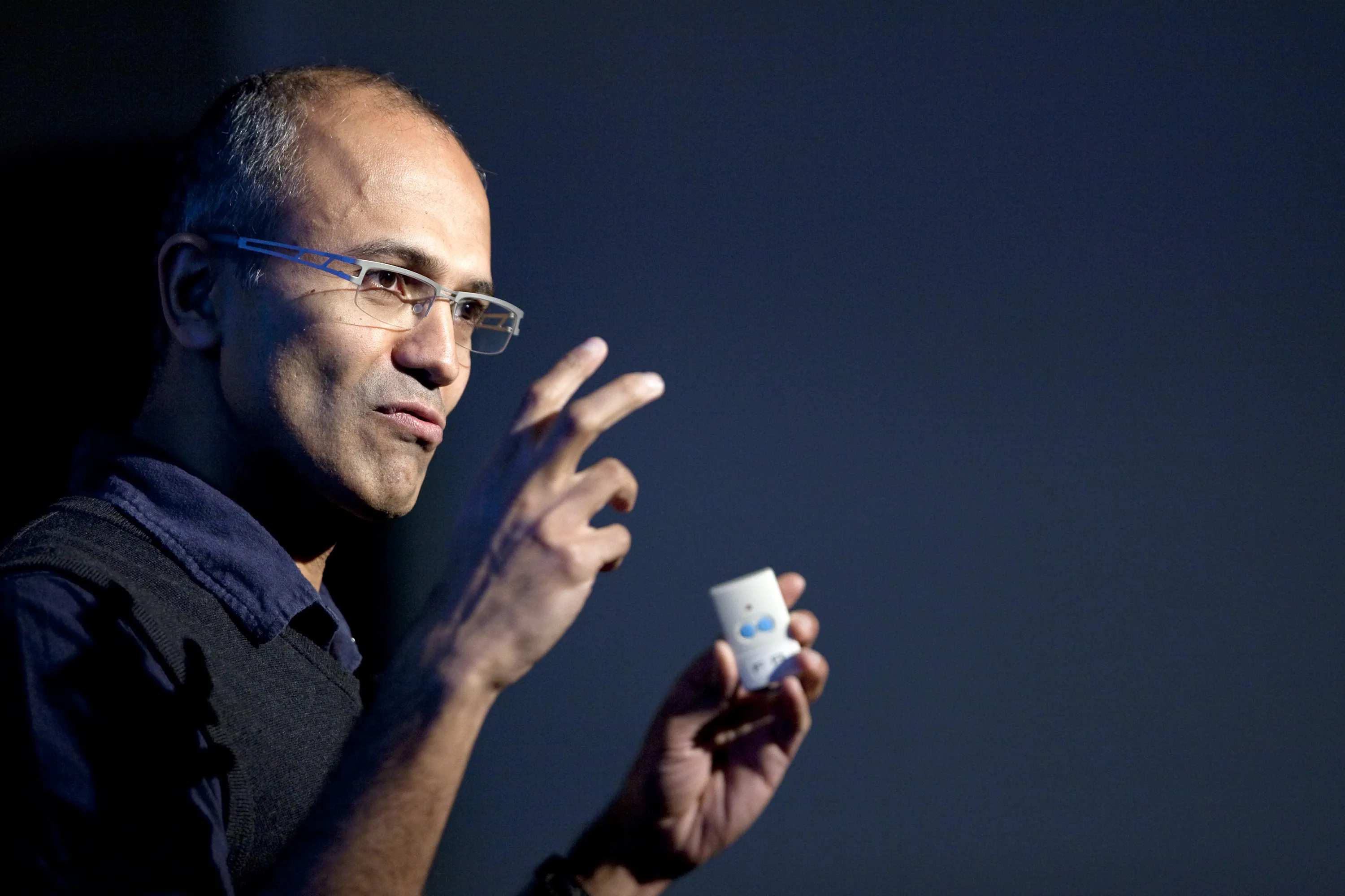 Microsoft Chief Executive Officer Satya Nadella
