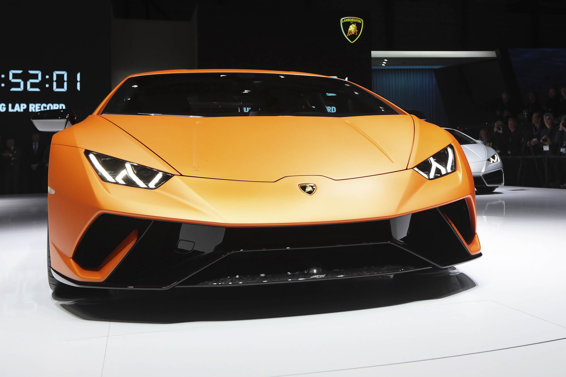 New Huracán Performante Is the Most Powerful V10 Ever