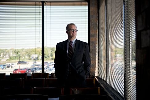 DuPage County Board Chairman Dan Cronin