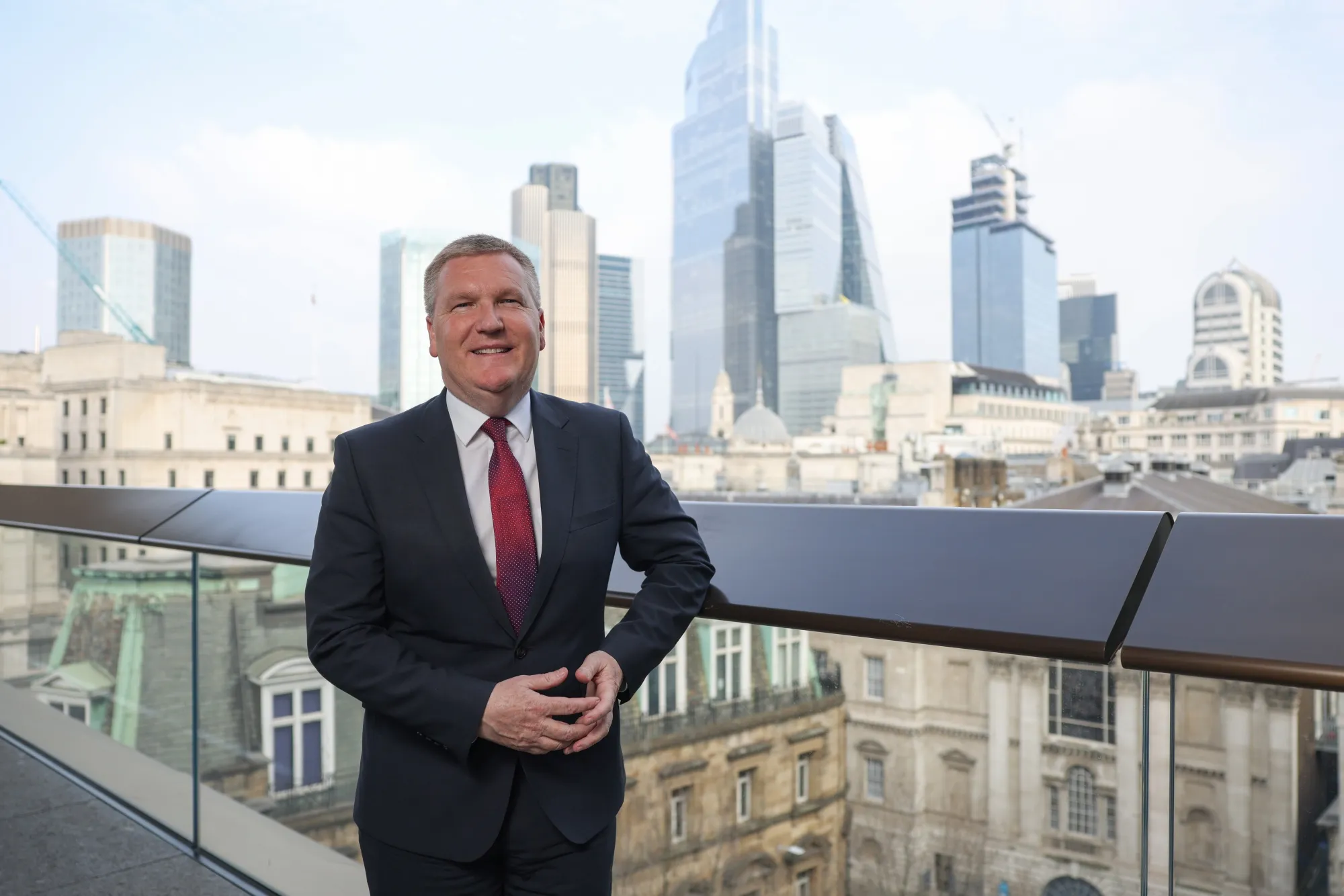 Michael McGrath in London, on March 7.