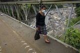 Activists Try Giant Screen to Clean Up Guatemalan River