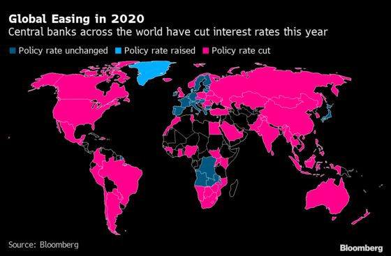 Kazakhstan Cuts Rates as Second Lockdown Batters Economy