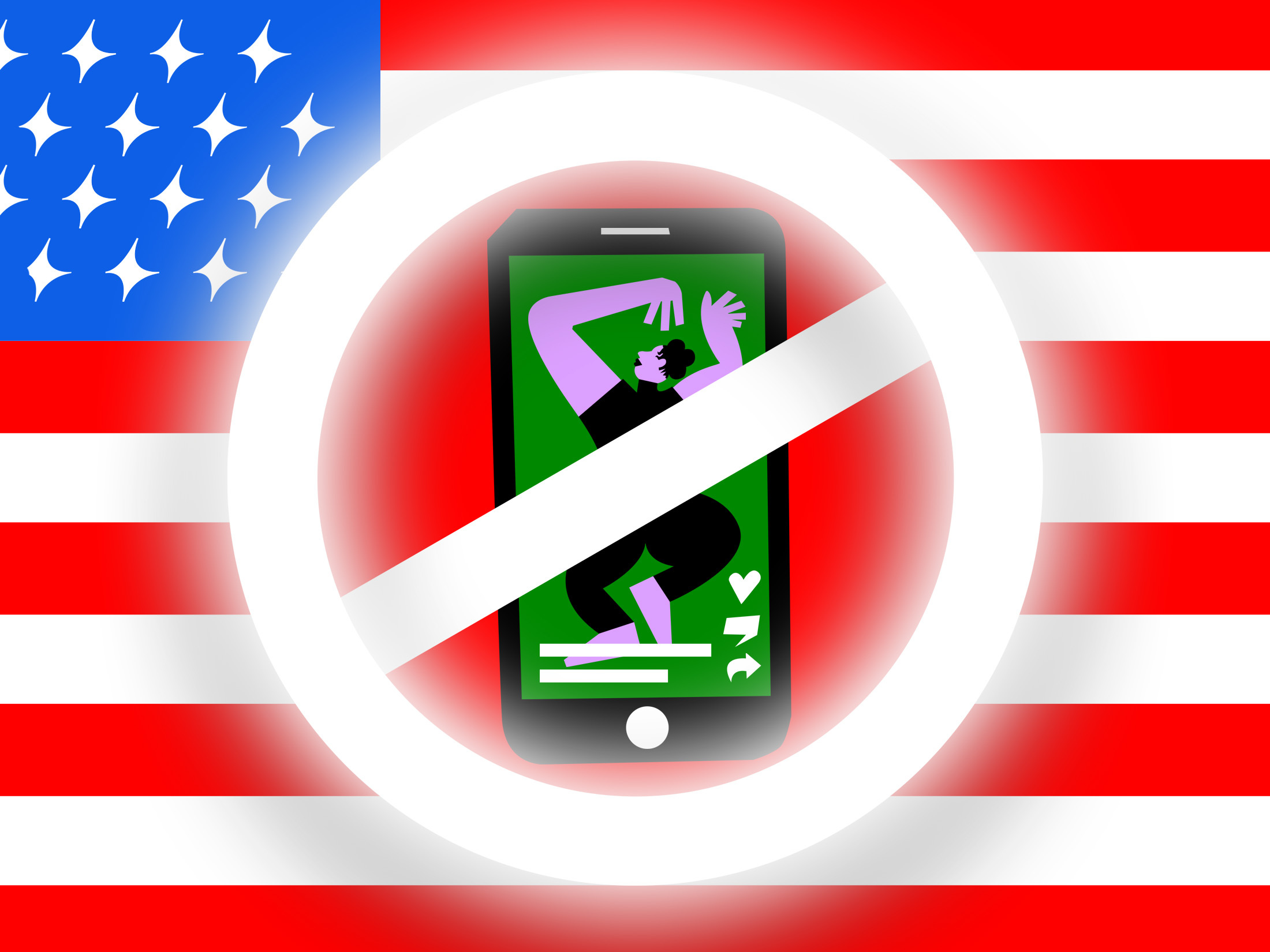 U.S. Threatens to Ban TikTok Unless Parent Company Divests App