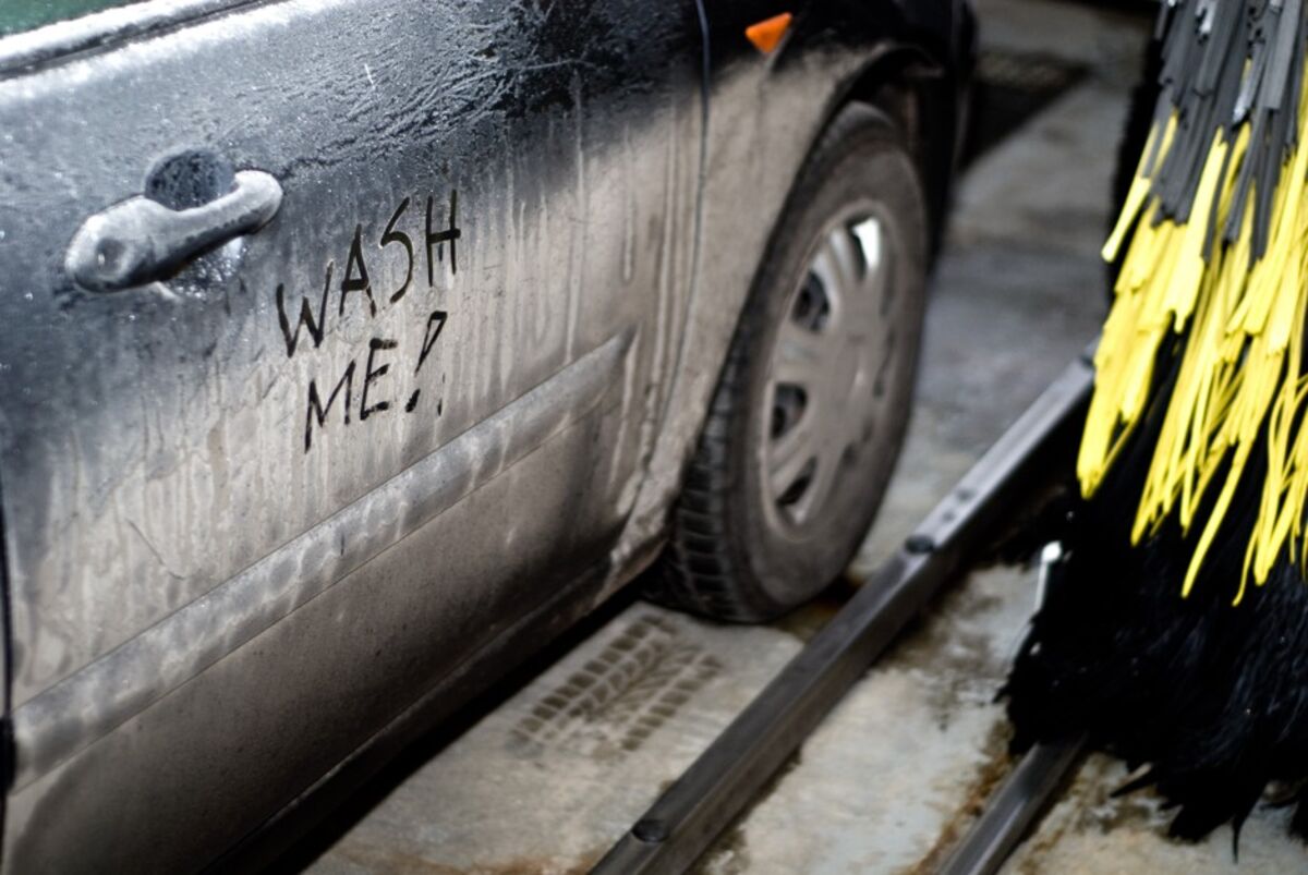 Waterless Car Wash? Yes, Do It Yourself!