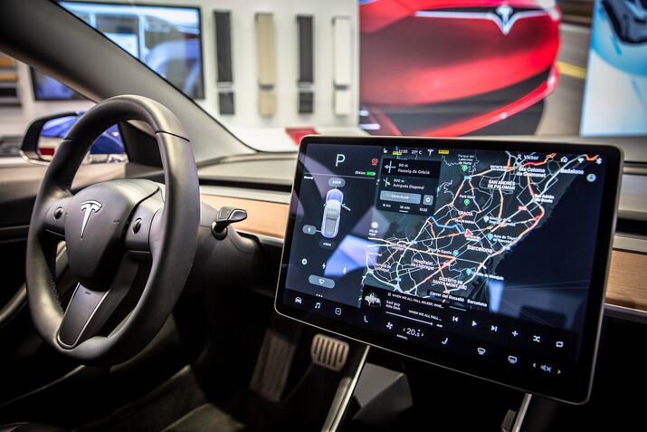 Supercharging Stations As Tesla Inc. Readies Production Boost
