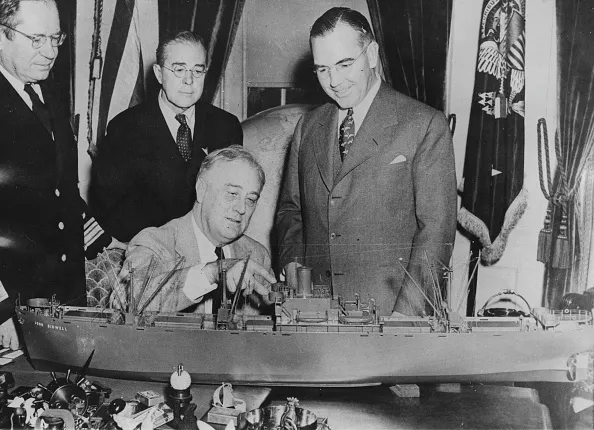 When U.S. shipbuilders ruled the waves.
