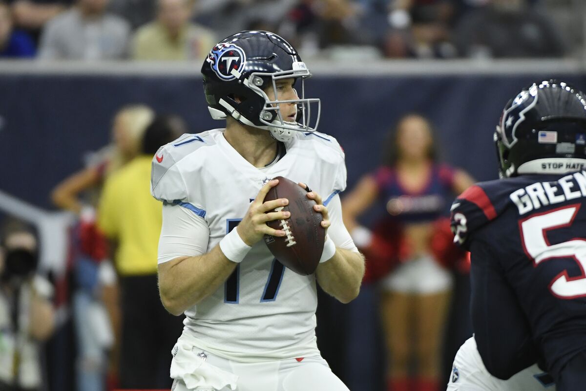 Titans Get AFC's No. 1 Seed; Colts' Loss Helps Steelers - Bloomberg