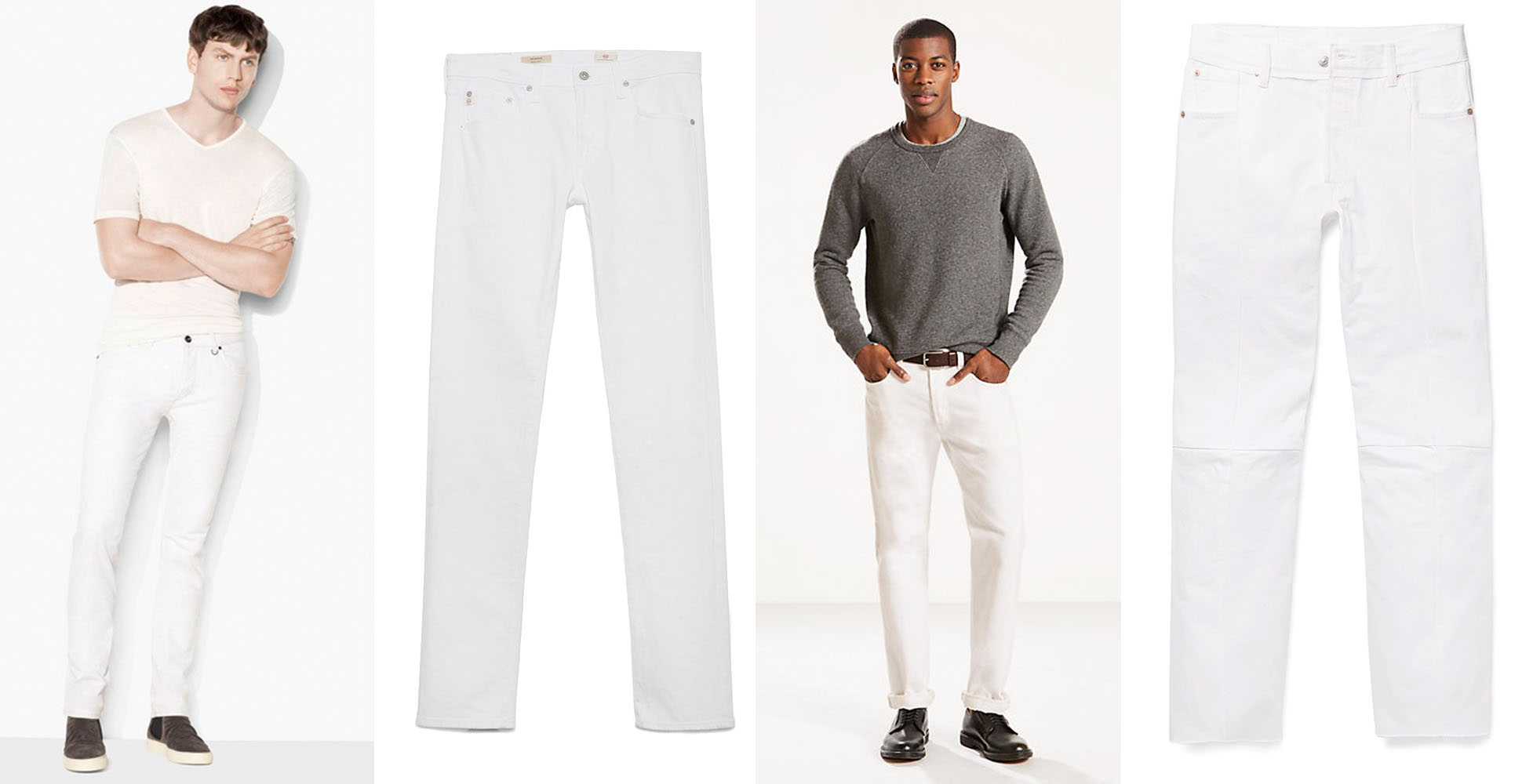 What do we think of the use of white pants with the City Connect