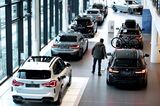 Automobile Showroom as BMW AG Announces Full Year Earnings
