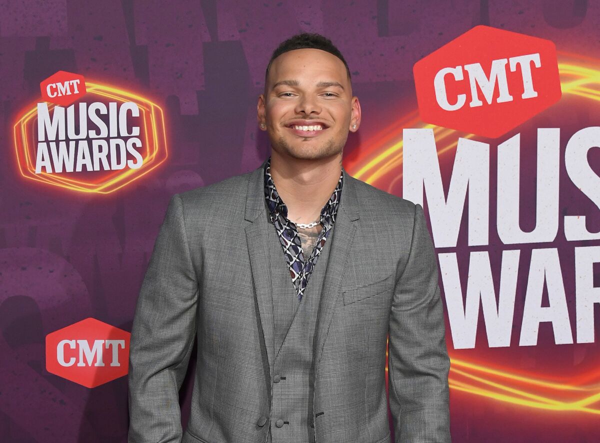 CMT Music Awards: Country Star Kane Brown Leads With Four Nominations ...